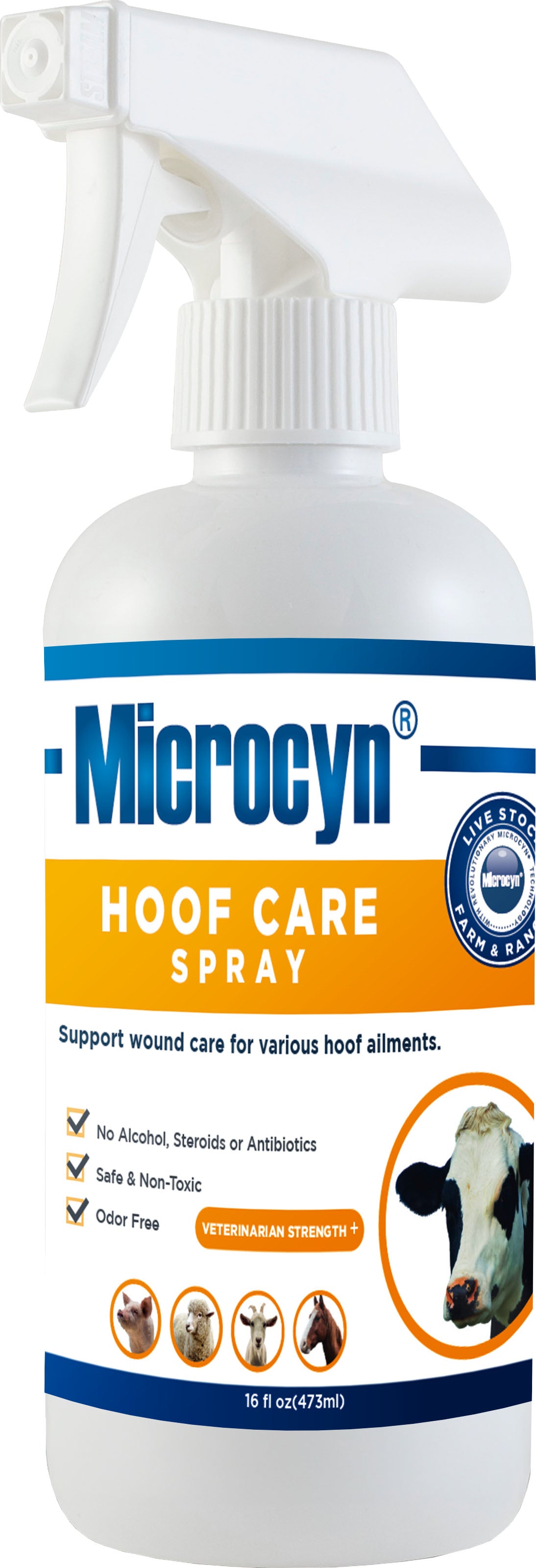 Microcyn Hoof Care Spray
