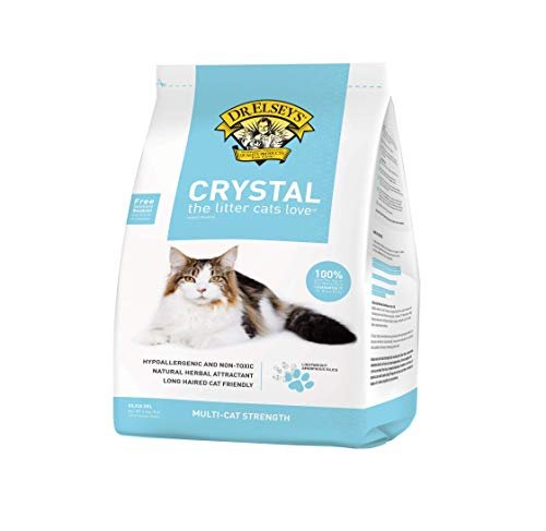 Dr. Elsey's Crystal Attract Silica Cat Litter, 8lbs