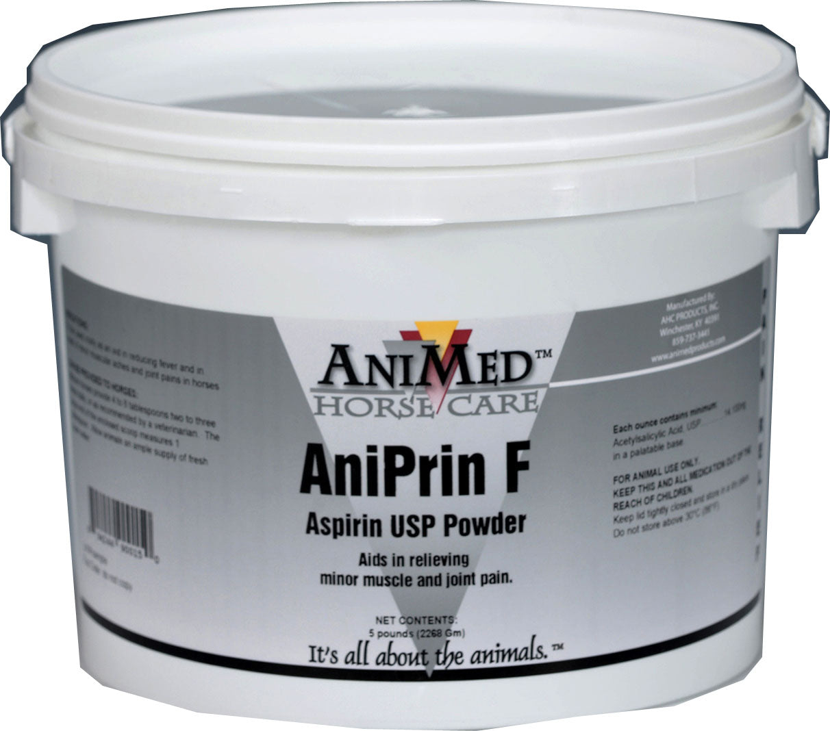 Aniprin F Aspirin Usp Powder For Horses