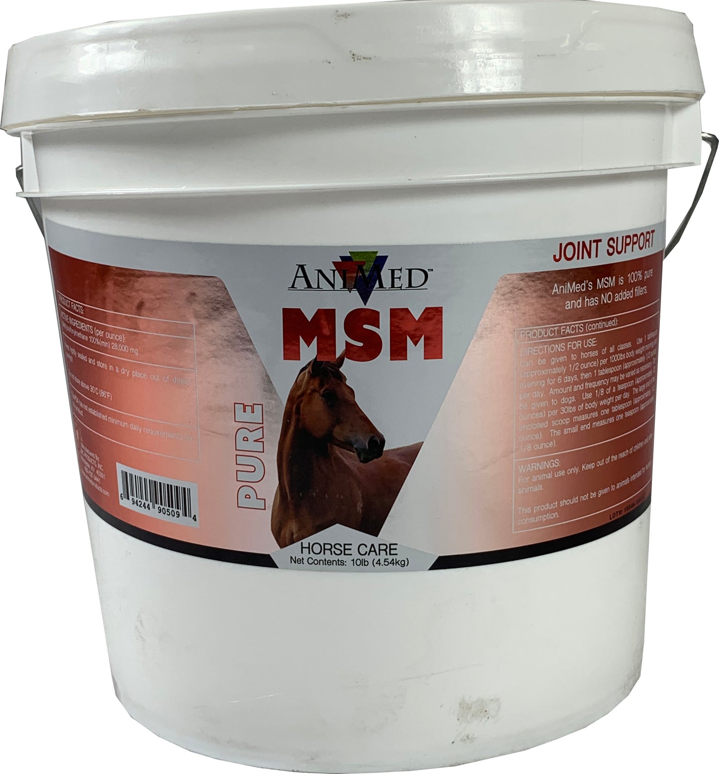 Pure Msm Powder Supplement For Horses