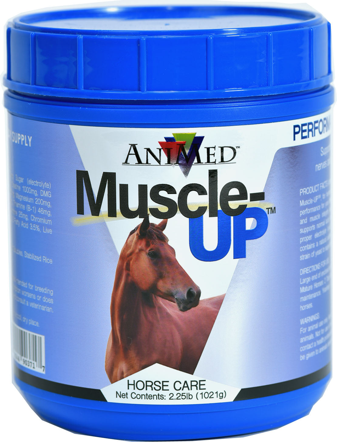 Muscle-Up Supplement For Horses
