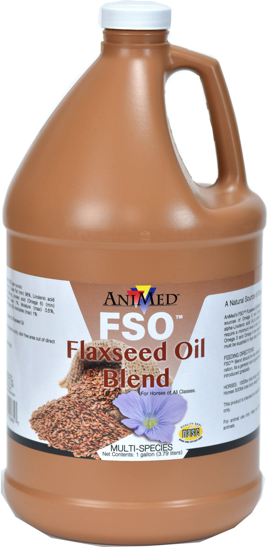 Blended Flaxseed Oil
