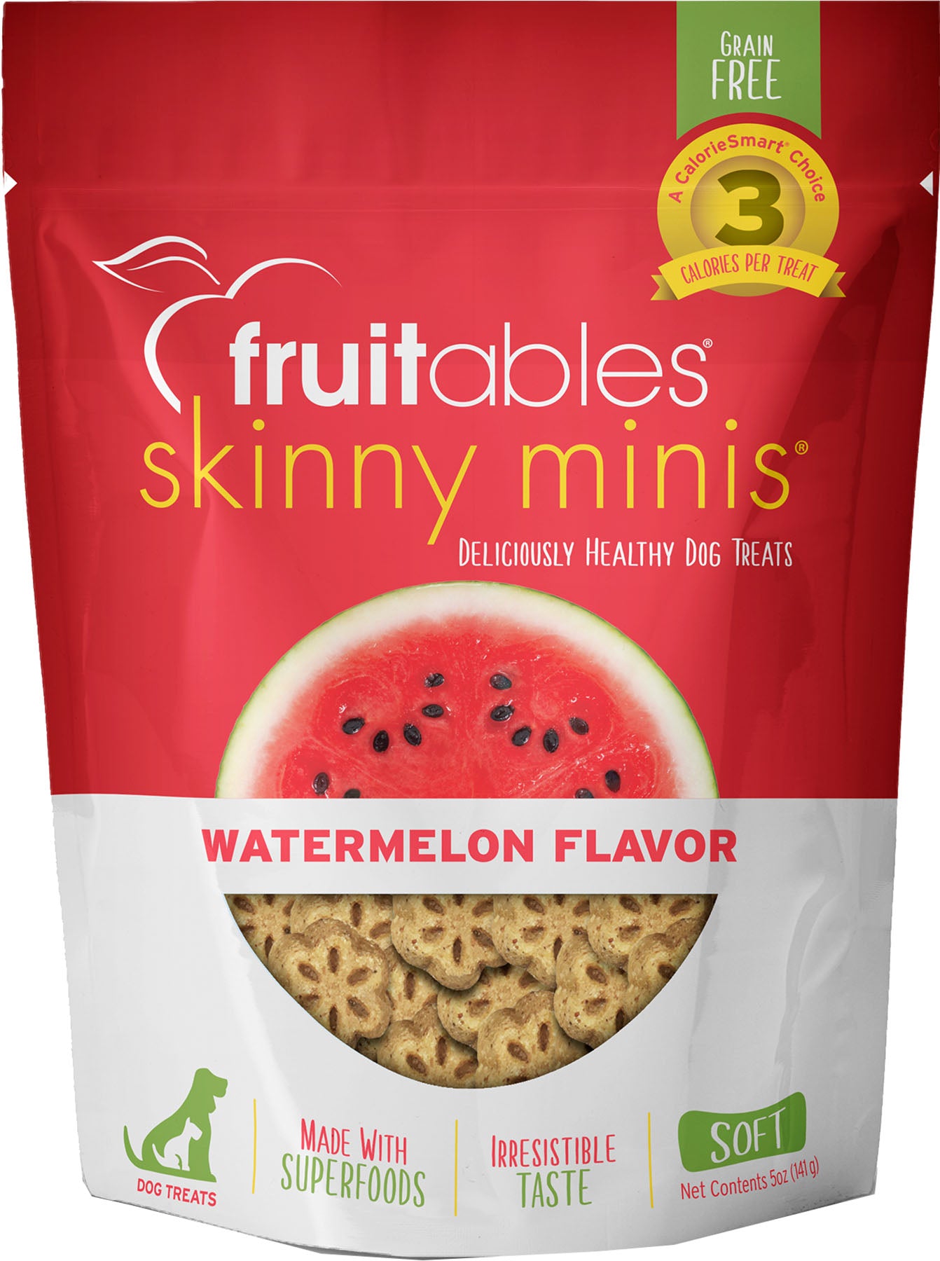 Fruitables Skinny Minis Grain Free Soft Chew