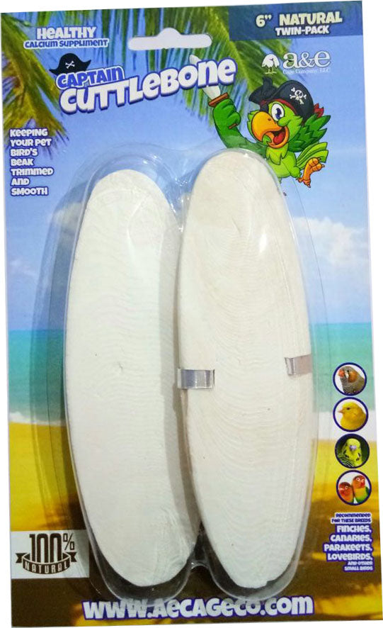 A&E Natural Cuttlebone