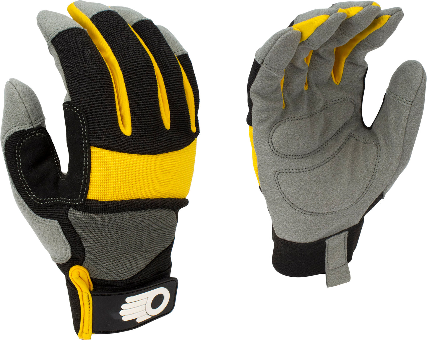 Bellingham Men'S Synthetic Leather Perform Gloves (Pack Of 6)