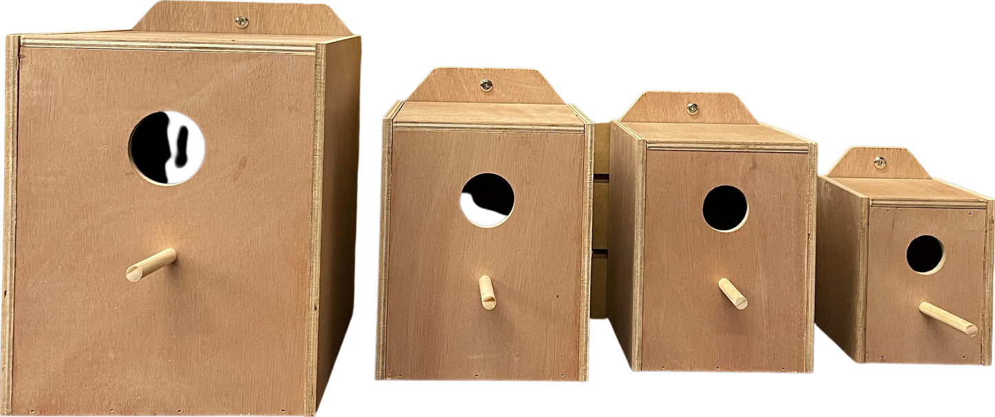 A&E Nest Box Finch