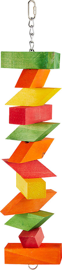 Block Craze Bird Toy
