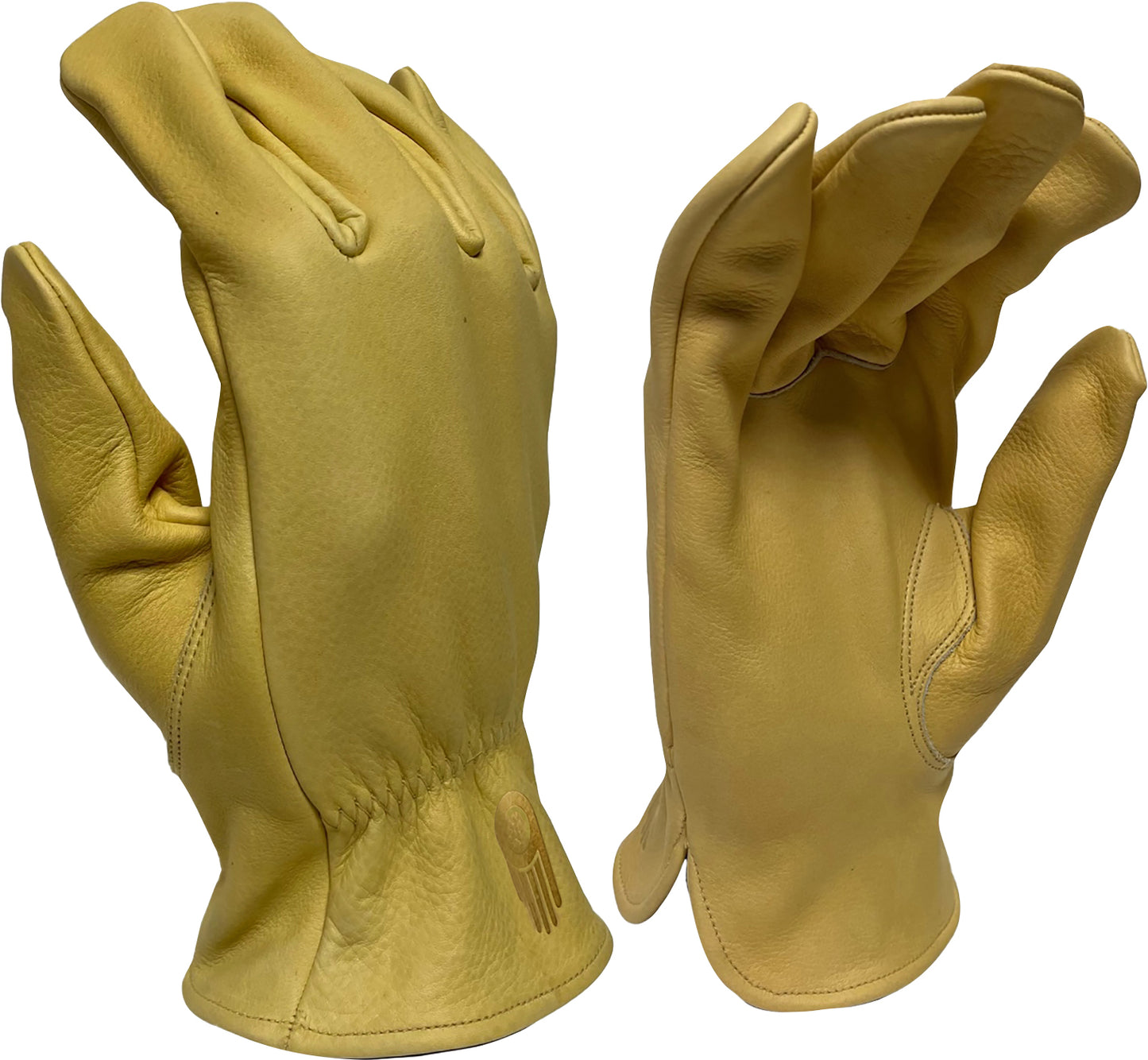 Aqua-Hyde Men'S Cowhide Driver Gloves (Pack Of 6)
