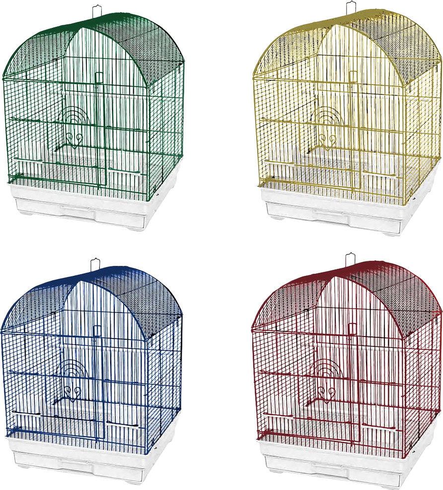 Round Top Bird Cage (Pack Of 4)