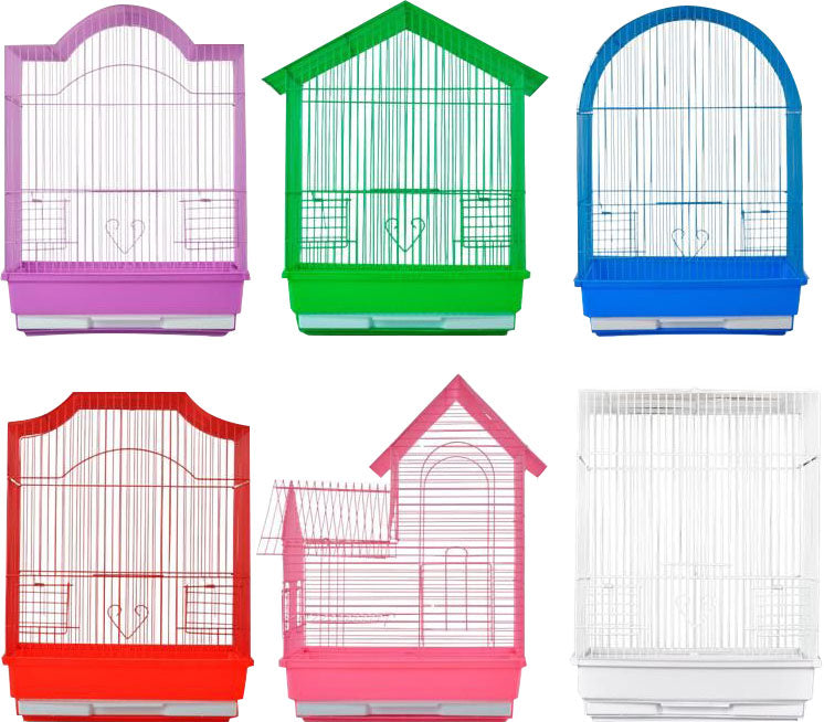 Variety Bird Cage (Pack Of 6)