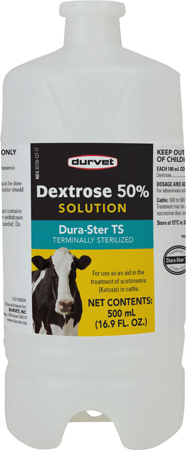 Durvet Dextrose 50% Solution (Pack Of 12)