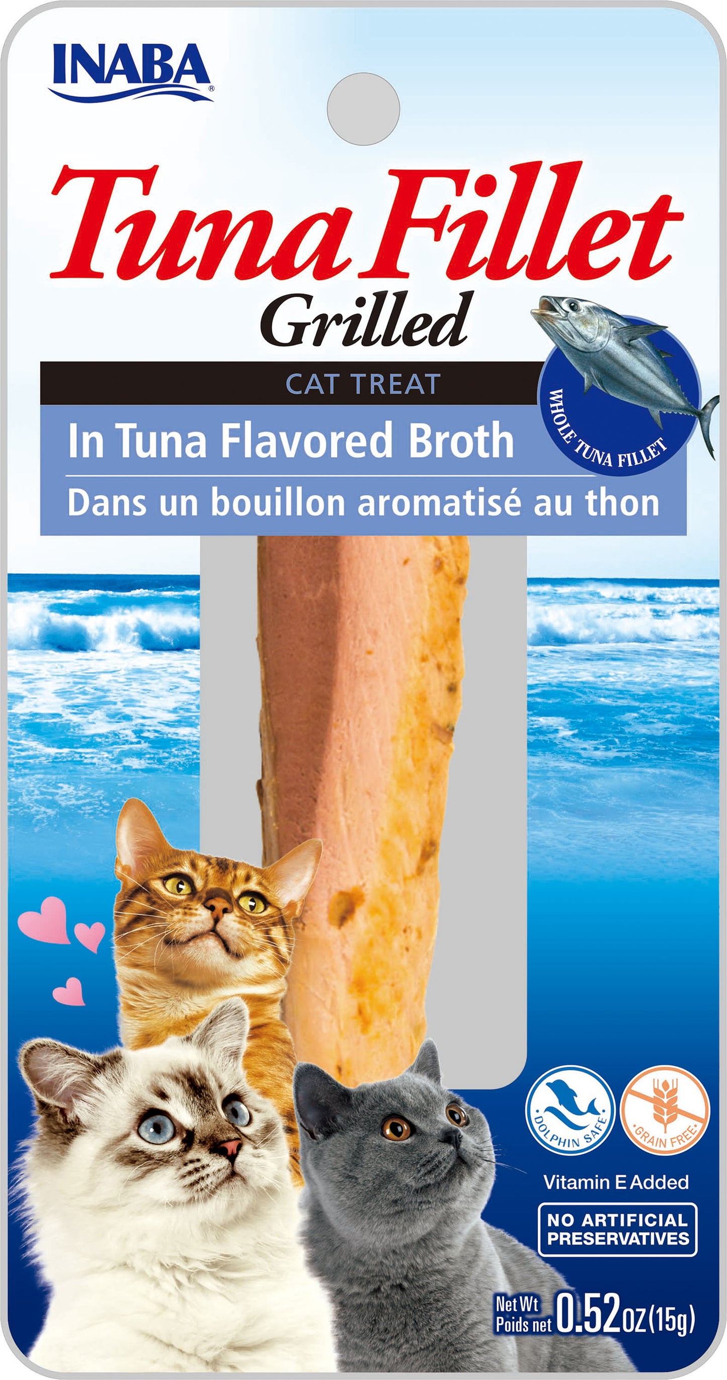 Inaba Tuna Fillet Grilled W/Flavored Broth (Pack Of 6)