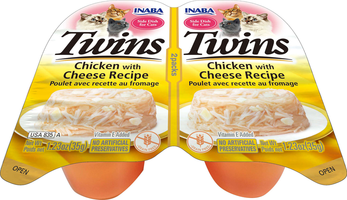 Inaba Twins Side Dish For Cats (Pack Of 6)