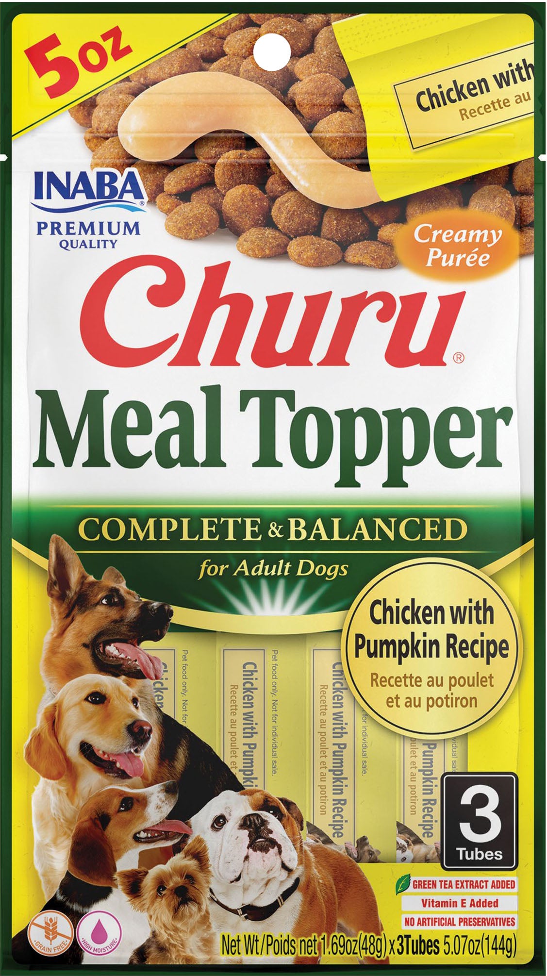 Inaba Churu Complete & Balanced Topper For Dogs (Pack Of 6)