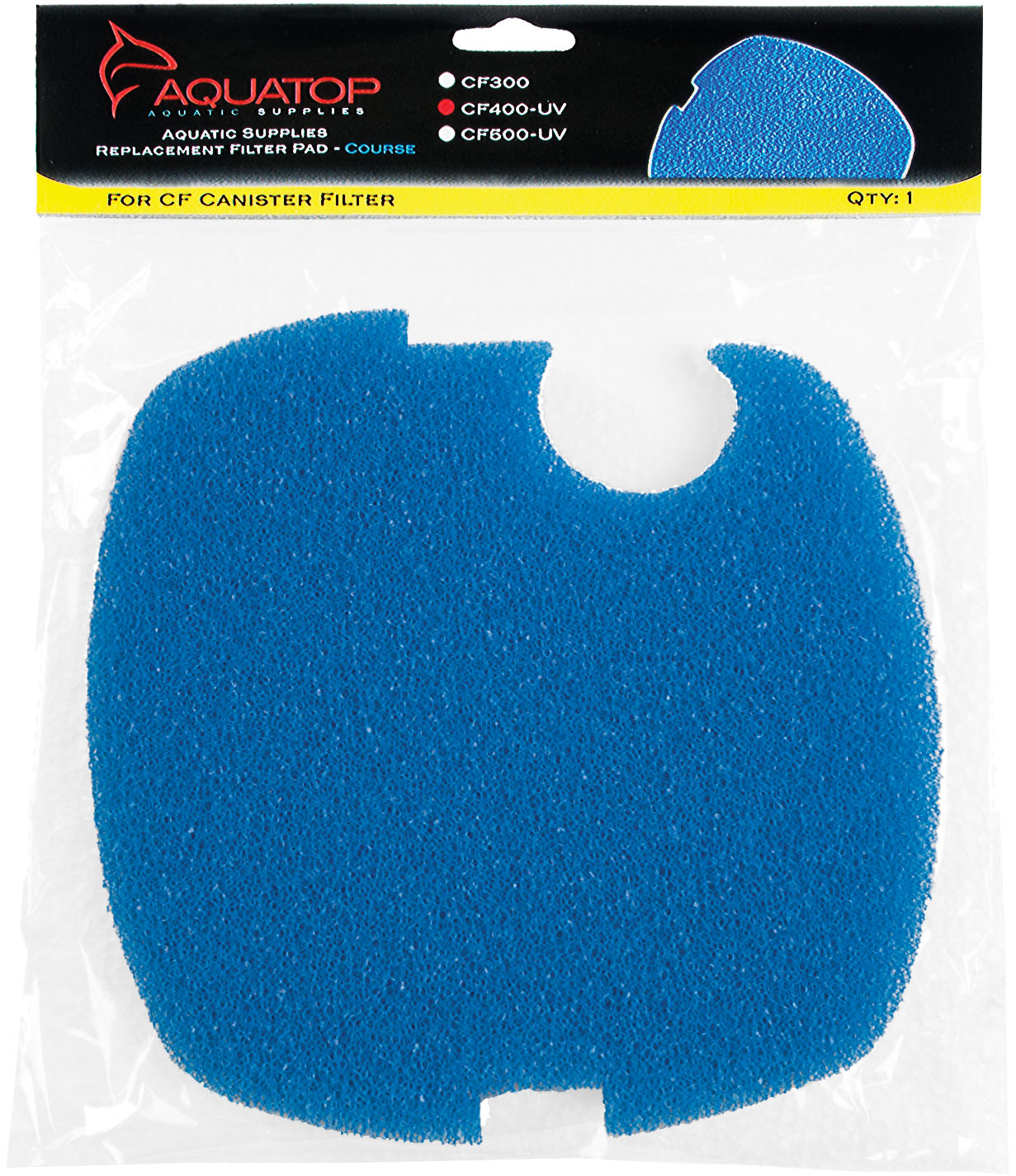 Aquatop Fine Filter Pad For Cf400Uv Canister