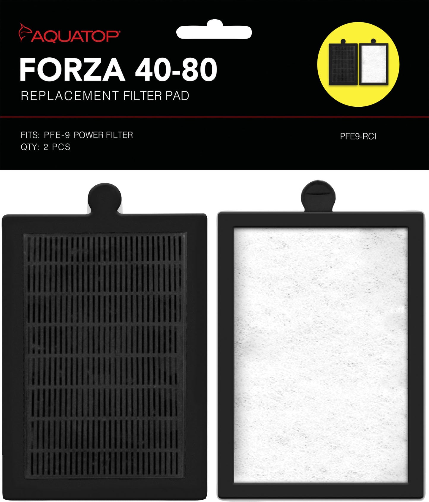 Forza Filter Pad W/Activated Carbon