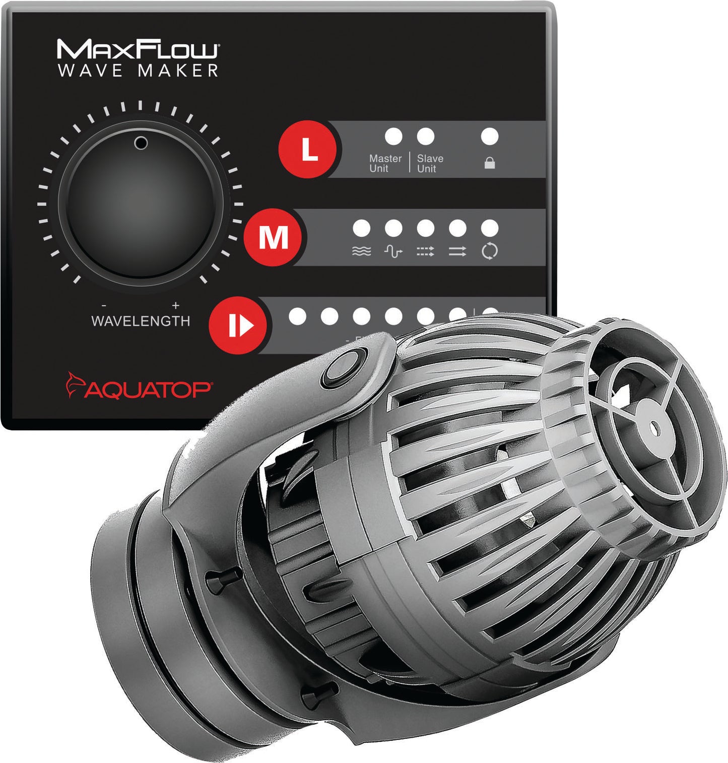 Maxflow Dc Wavemaker W/Controller
