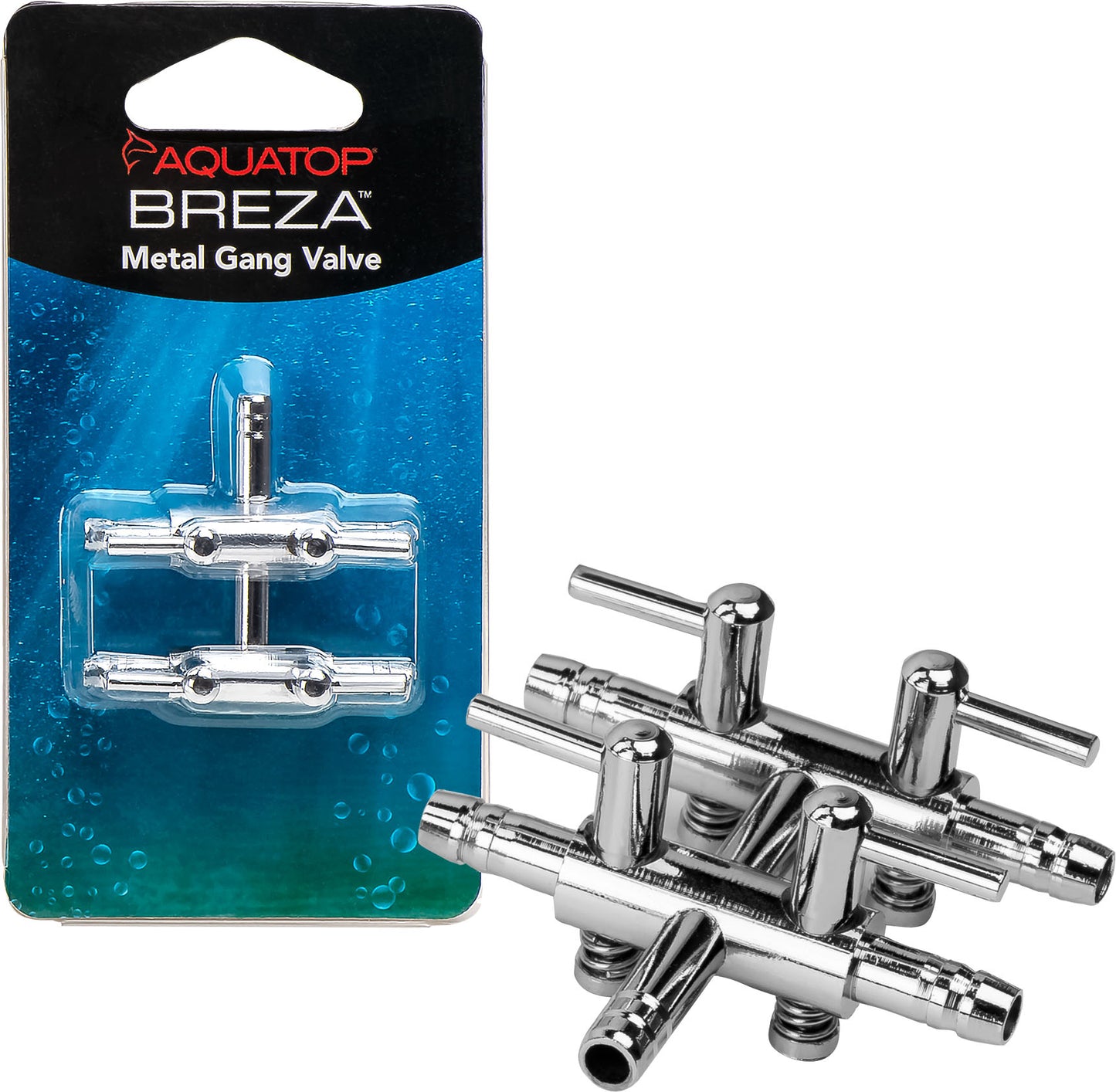Breza 4-Way Metal Gang Valve