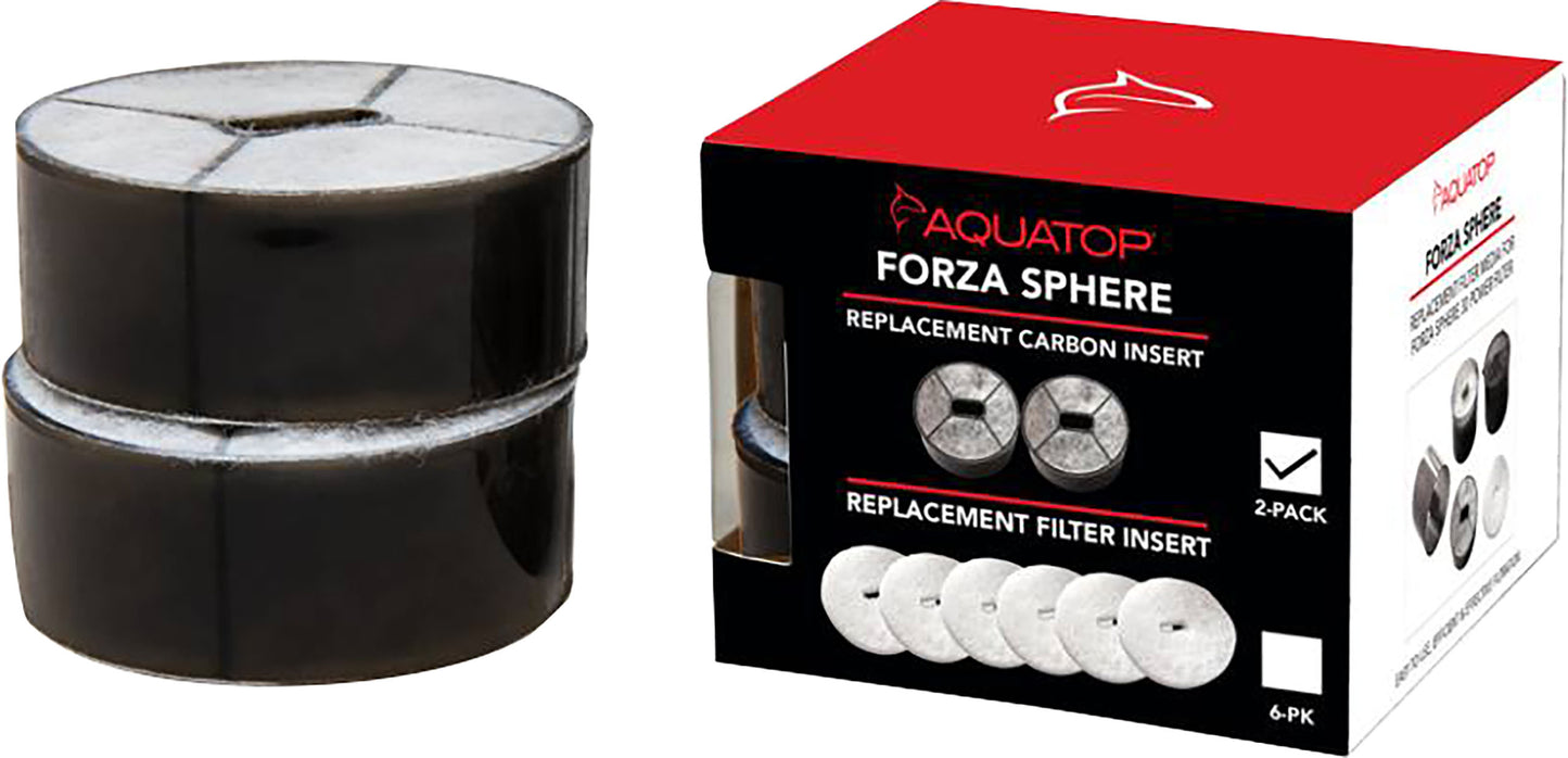 Replacement Carbon Insert For Forza Sphere Filter