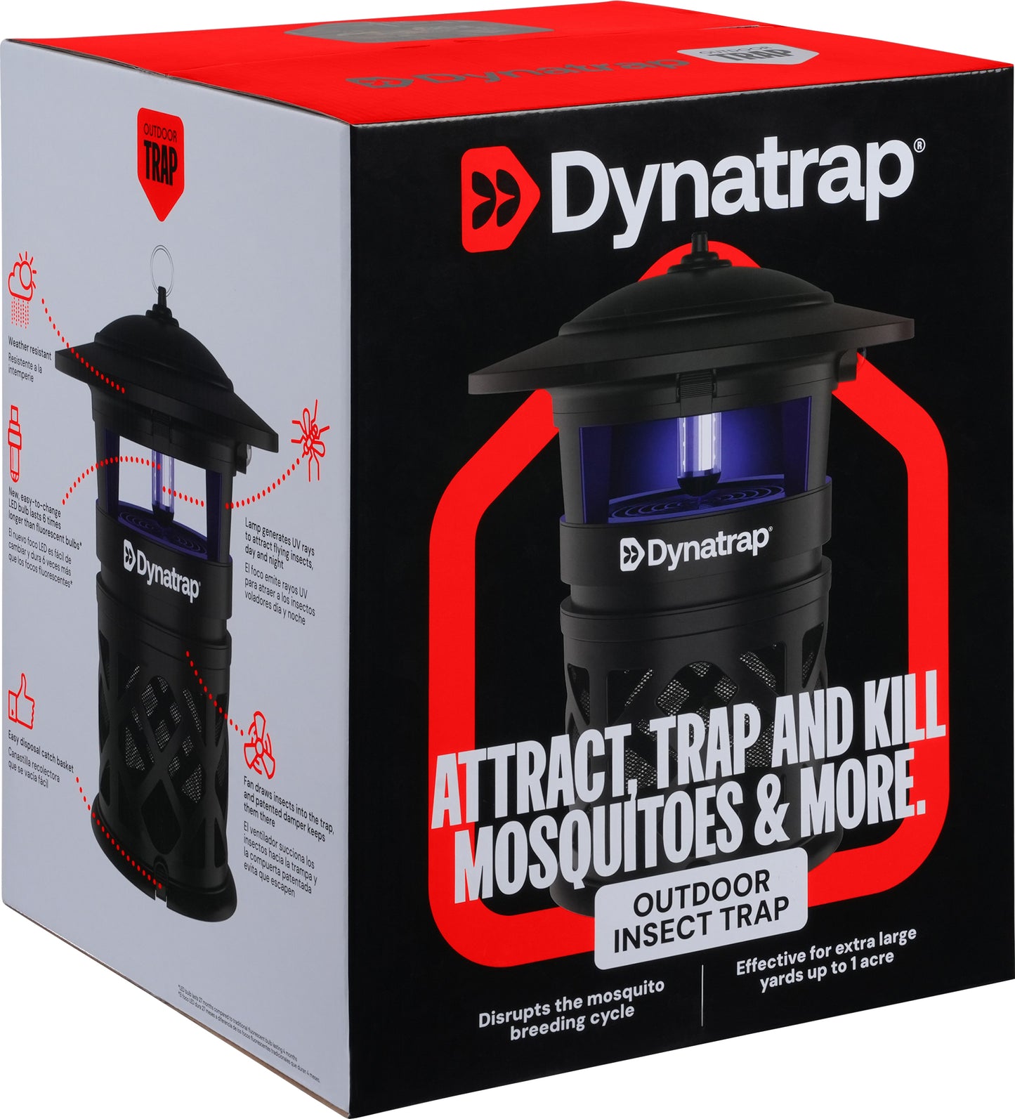 Dynatrap Outdoor Led Mosquito & Insect Trap