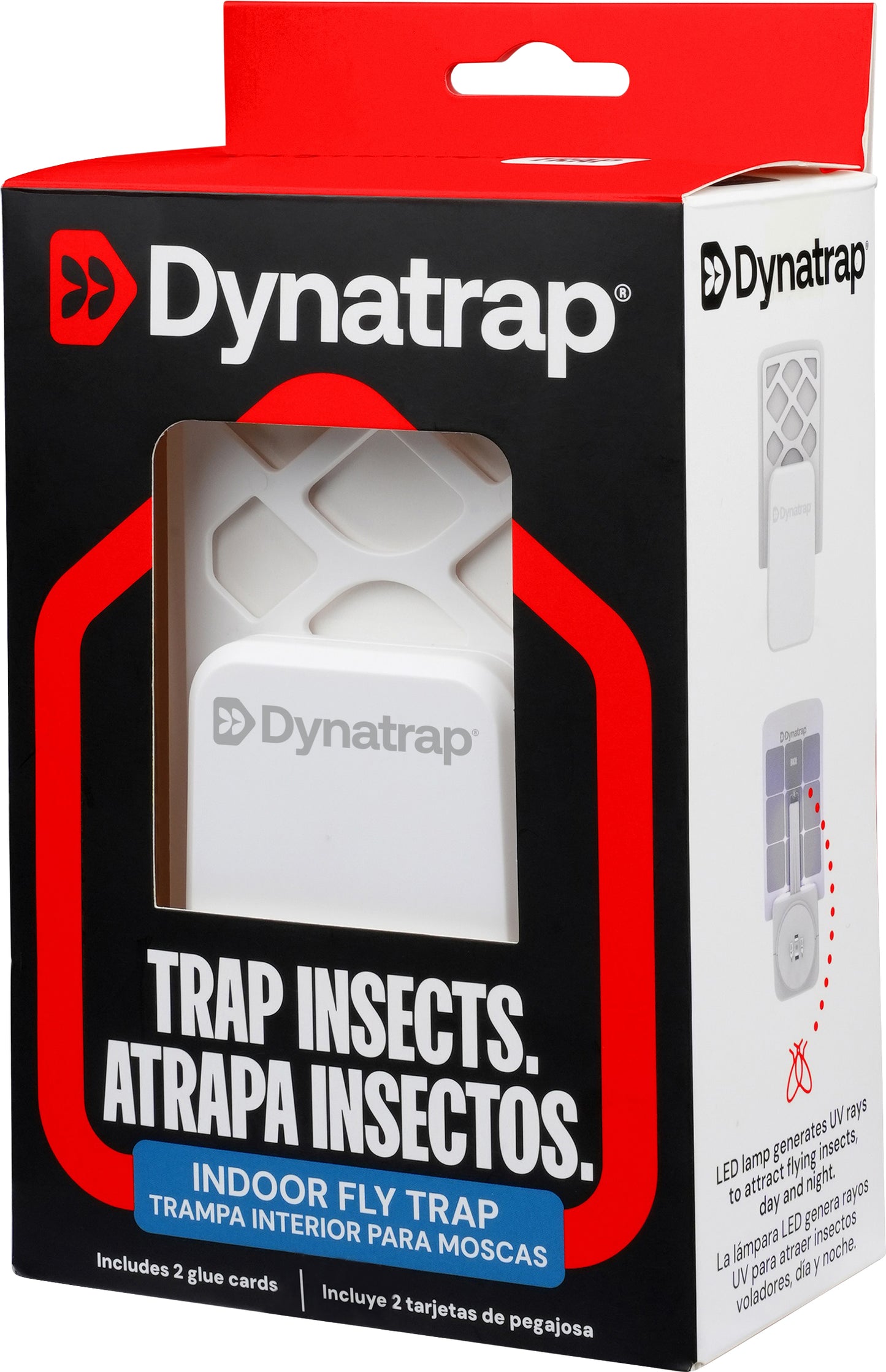 Dynatrap Led Plug-In Indoor Fly Trap