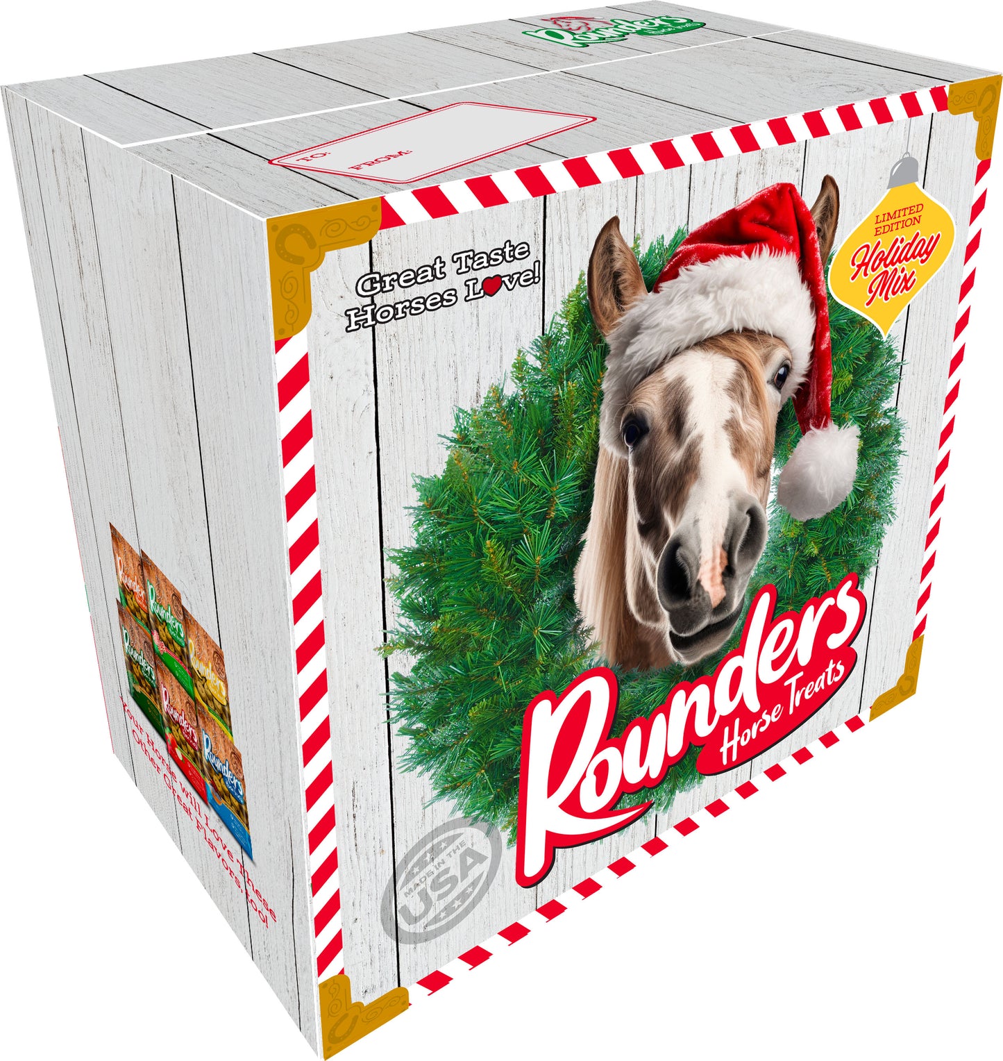 Rounders Holiday Gift Box