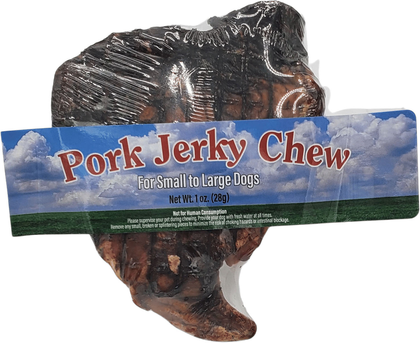 Nature'S Own Usa King Oink Natural Chew Treat (Pack Of 20)