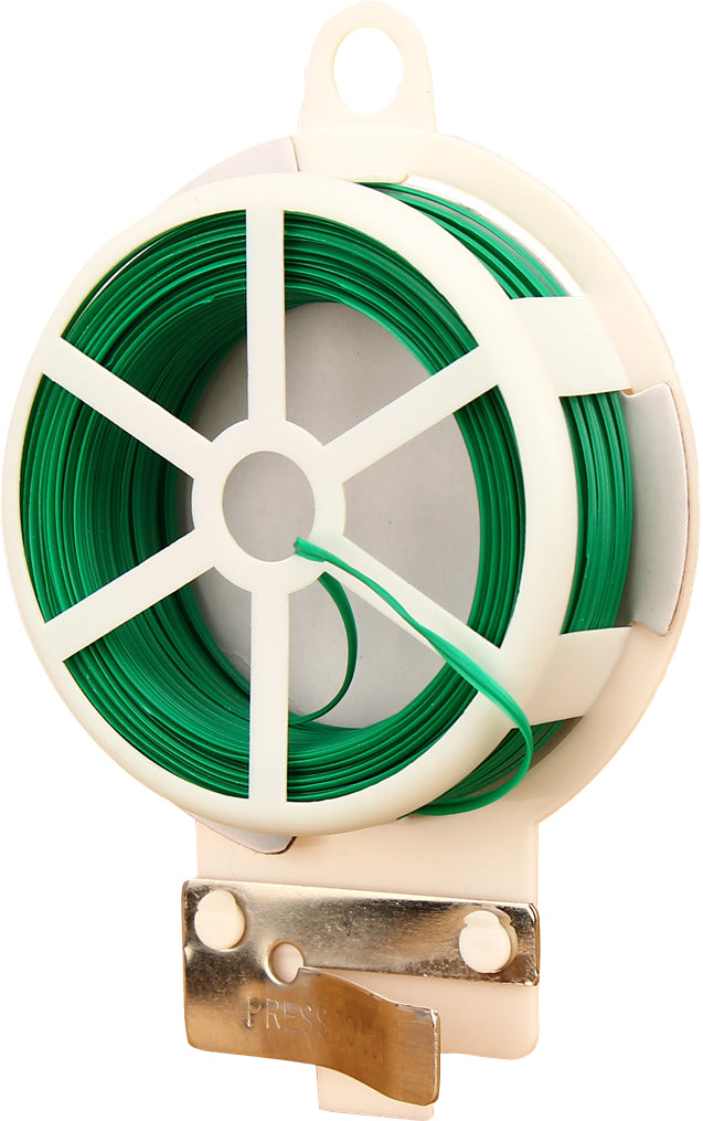 Bigtree Plant Twist Tie W/Cutter