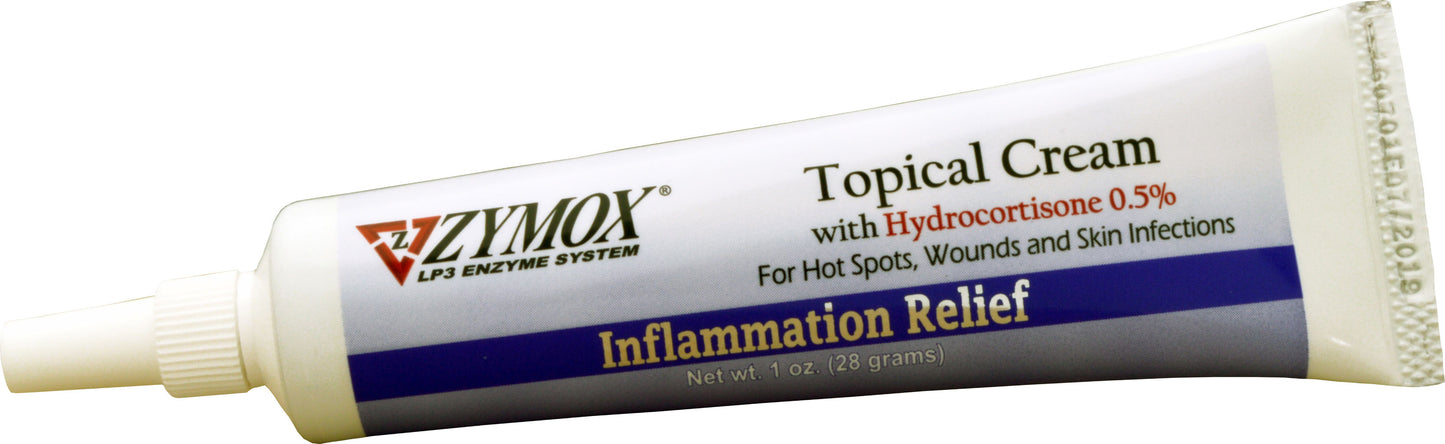 Zymox Pet Topical Cream W/Hydrocortisone