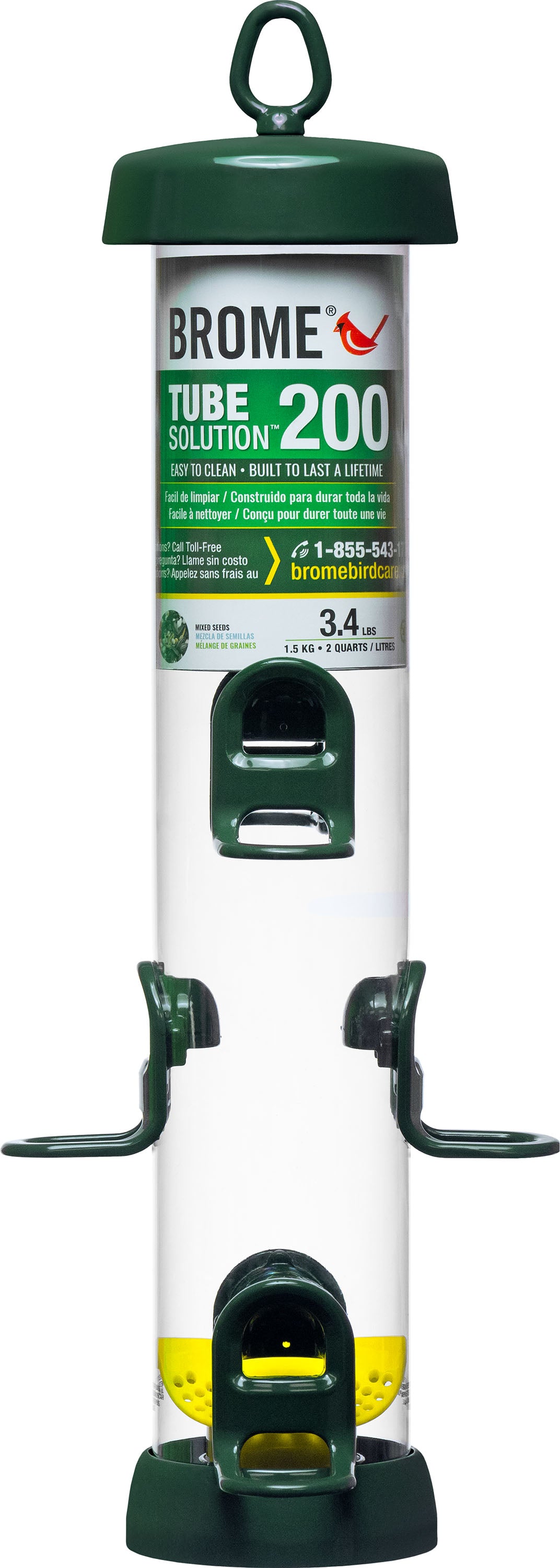 Brome Tube Solution 200