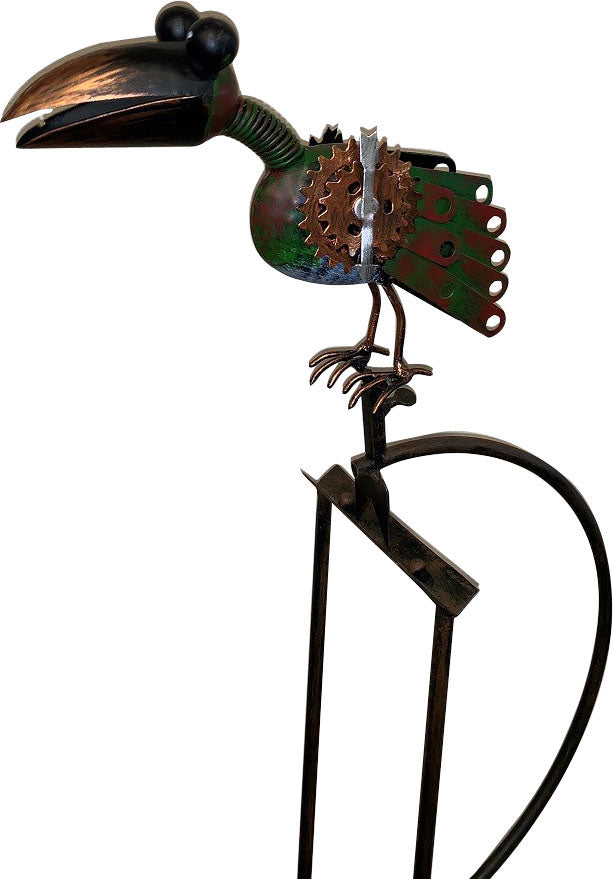 Esschert Design Metal Mechanical Bird Rocker (Pack Of 3)
