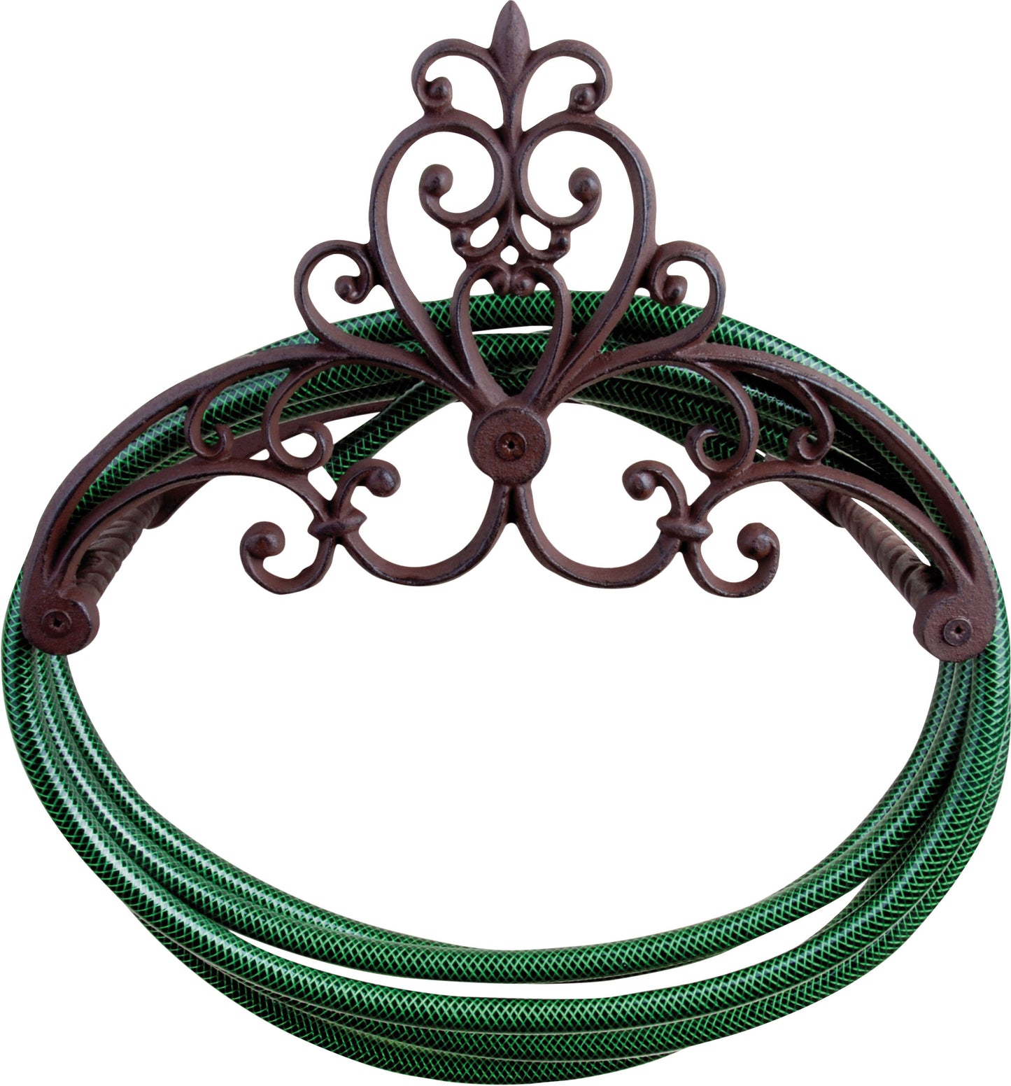 Esschert Design Cast Iron Hose Holder
