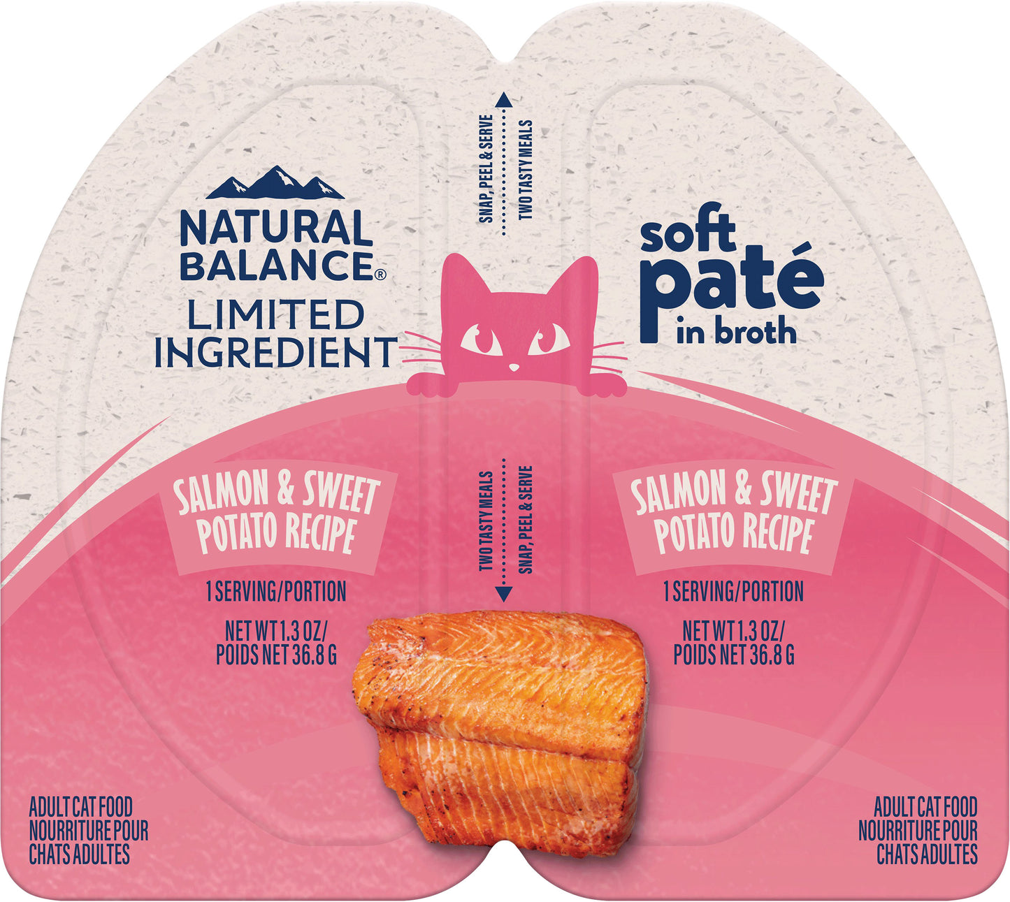 Nb Limited Ingredient Split Cup Cat Food (Pack Of 10)