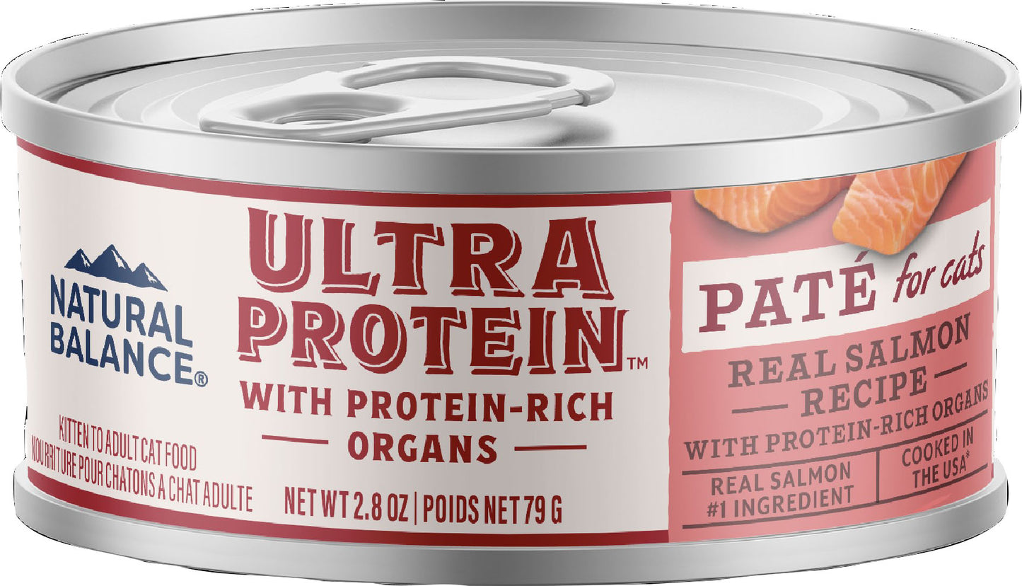 Nb Ultra Protein Pate Wet Cat Food (Pack Of 24)
