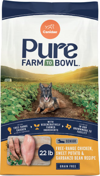 Pure Farm To Bowl Grain Free Senior Dog Food