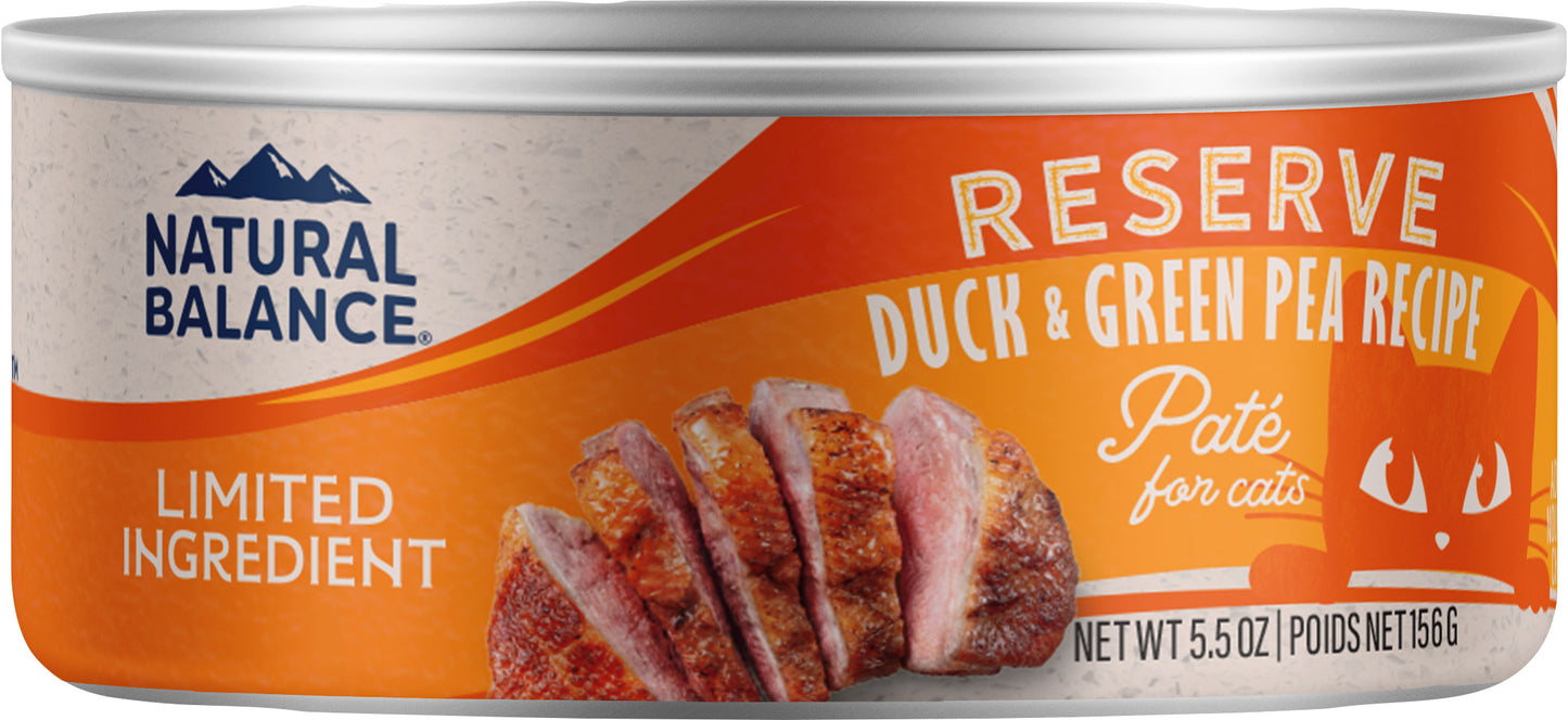 Nb Limited Ingredient Reserve Canned Cat Food (Pack Of 24)