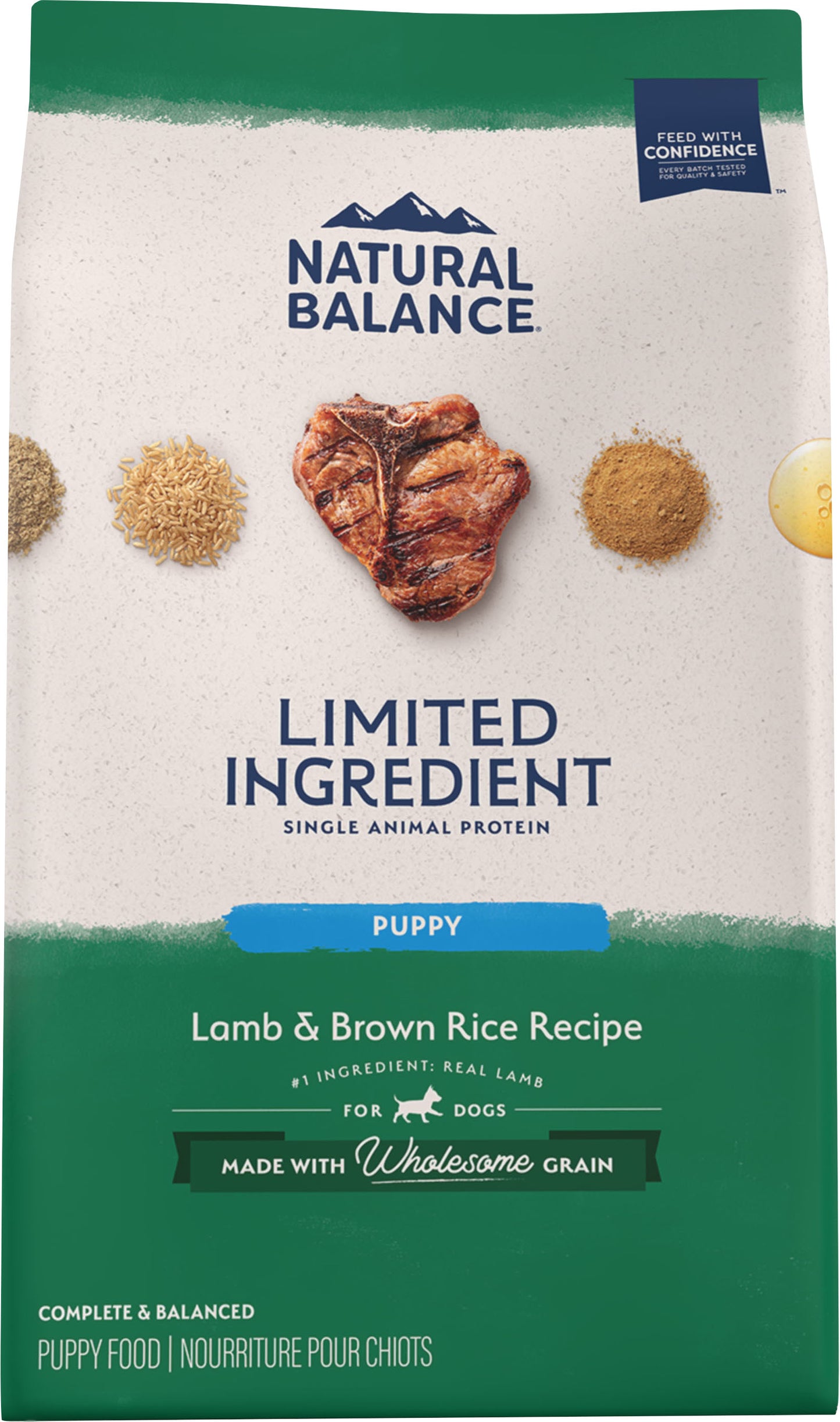 NB LIMITED INGREDIENT PUPPY FOOD