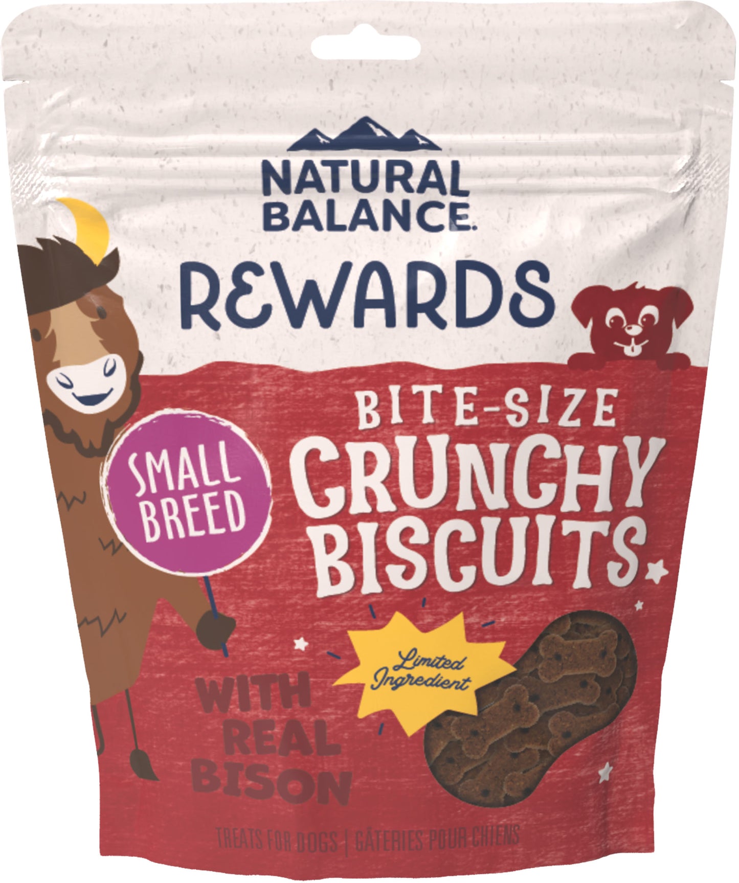 Nb Rewards Small Breed Crunchy Biscuits