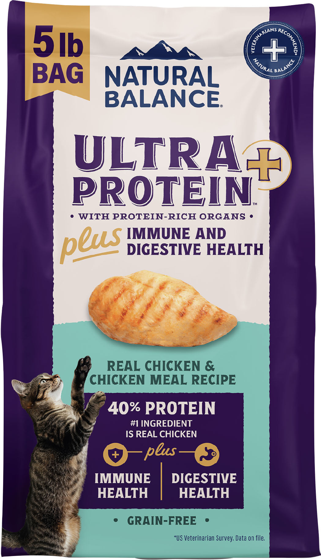 Nb Ultra Protein Plus Immune/Dig Health Cat Food
