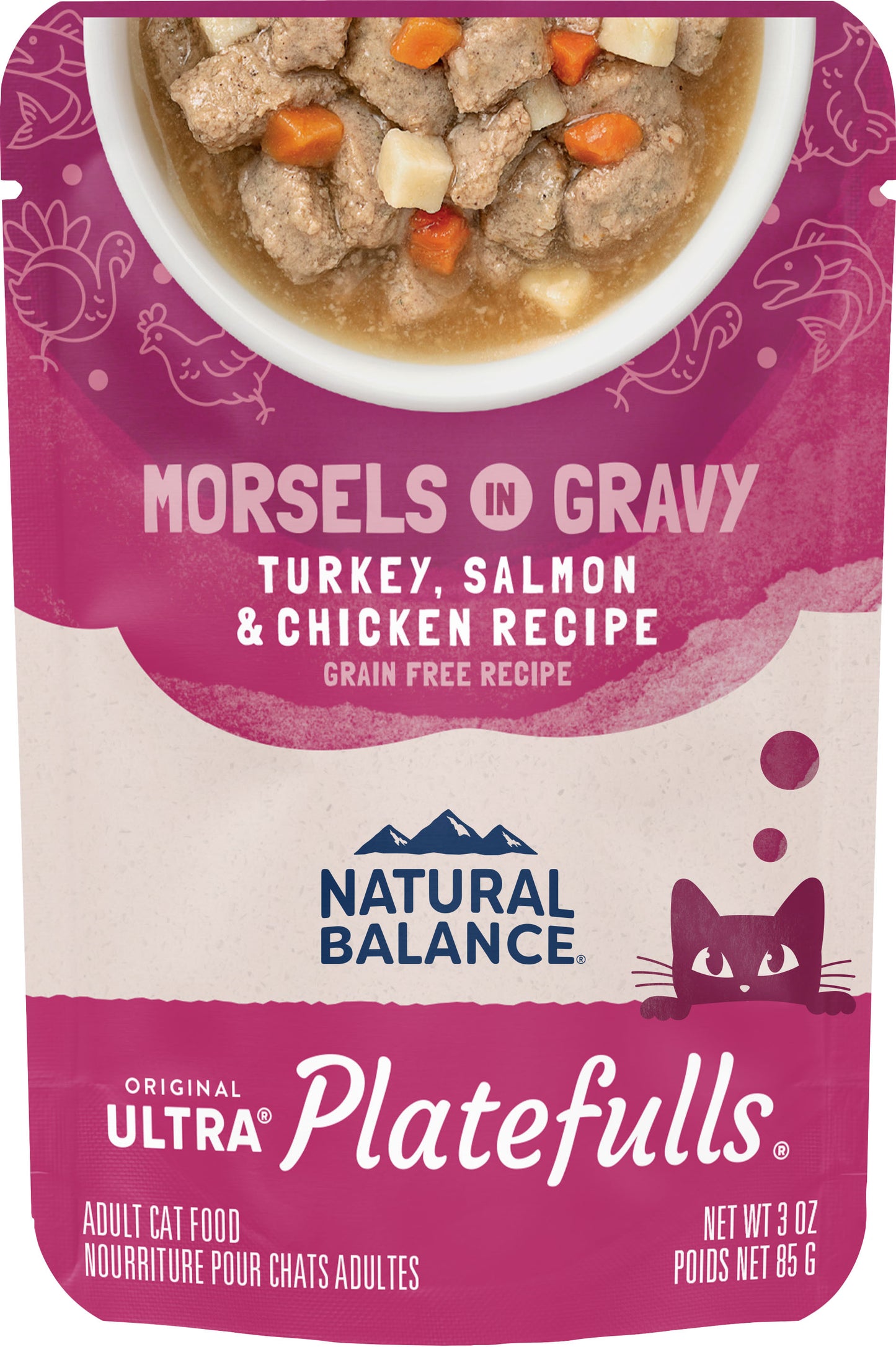 Nb Original Ultra Platefulls Wet Cat Food