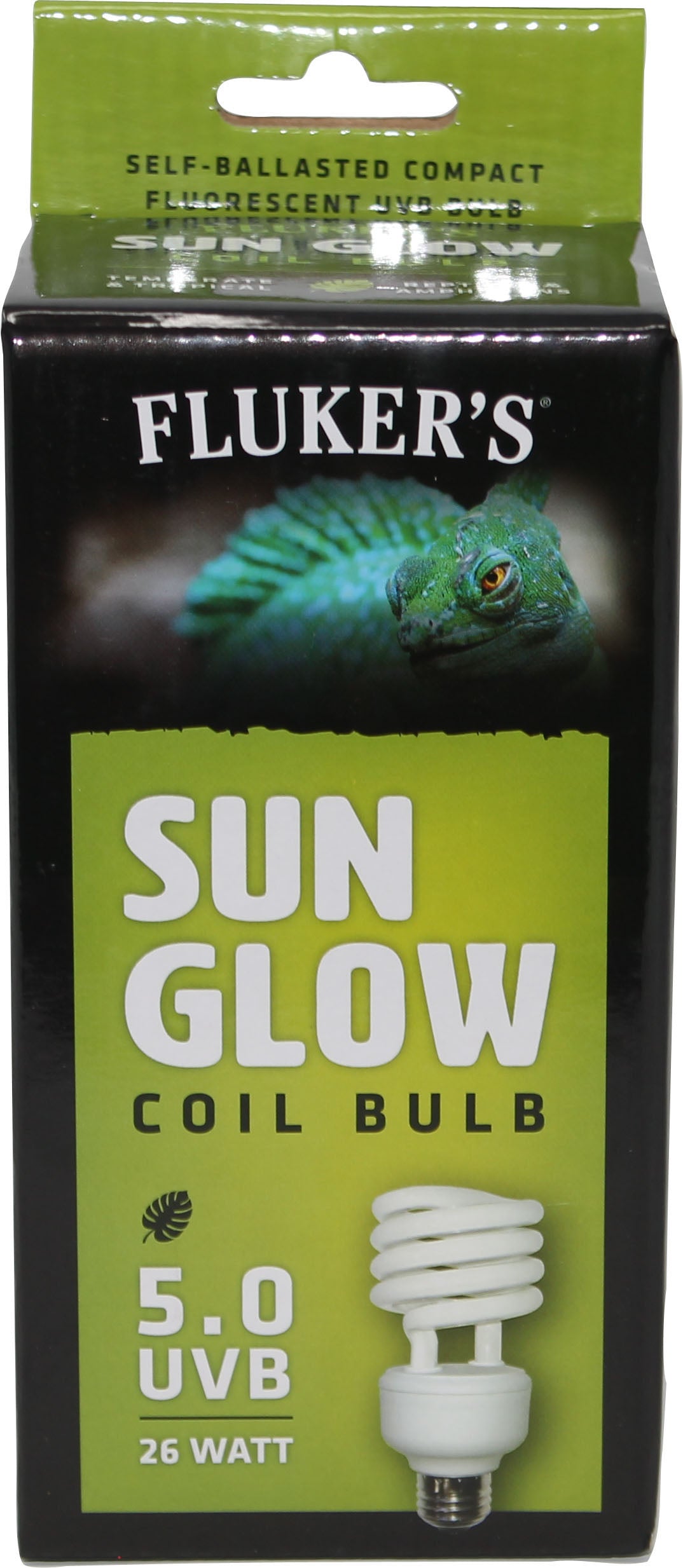 Sun Glow Coil Bulb Tropical 5.0 Uvb