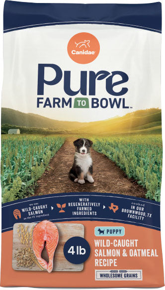 PURE FARM TO BOWL WHOLESOME GRAINS PUPPY FOOD