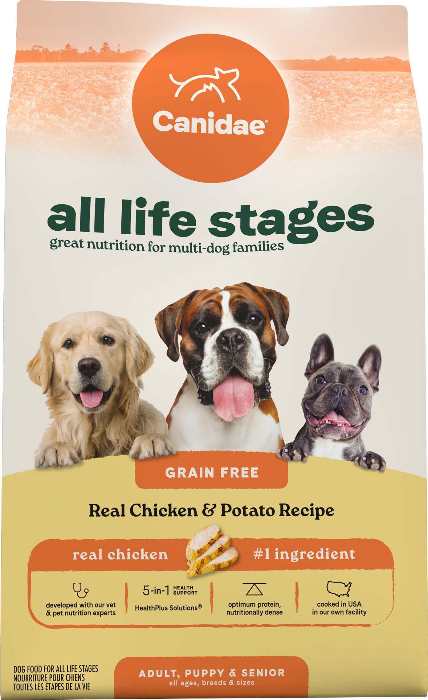 All Life Stages Premium Dog Food