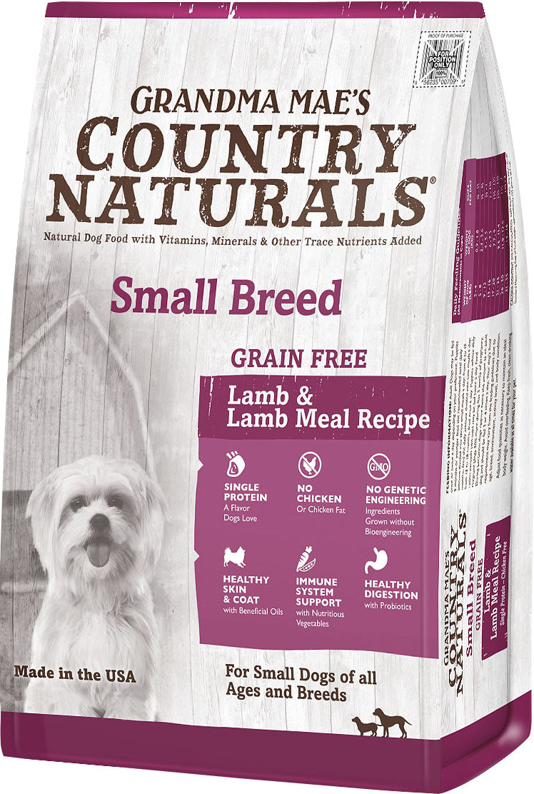 Country Naturals Sm Breed Lid Grain Free Dog Food