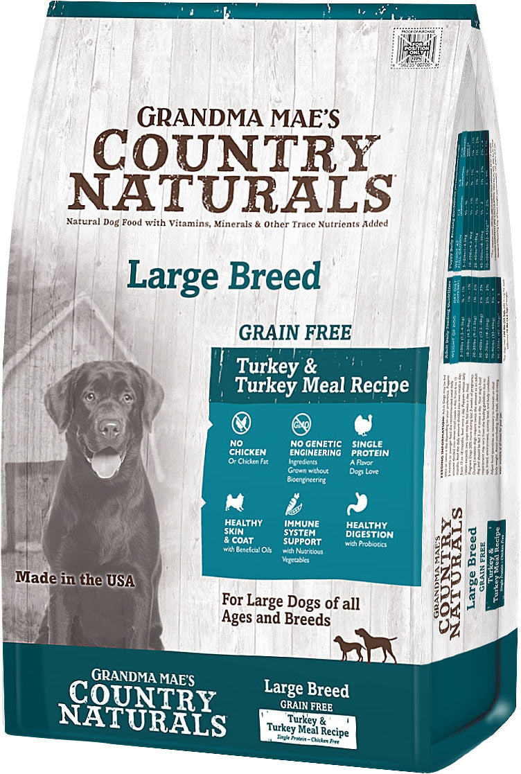 Country Naturals Lg Breed Lid Grain Free Dog Food