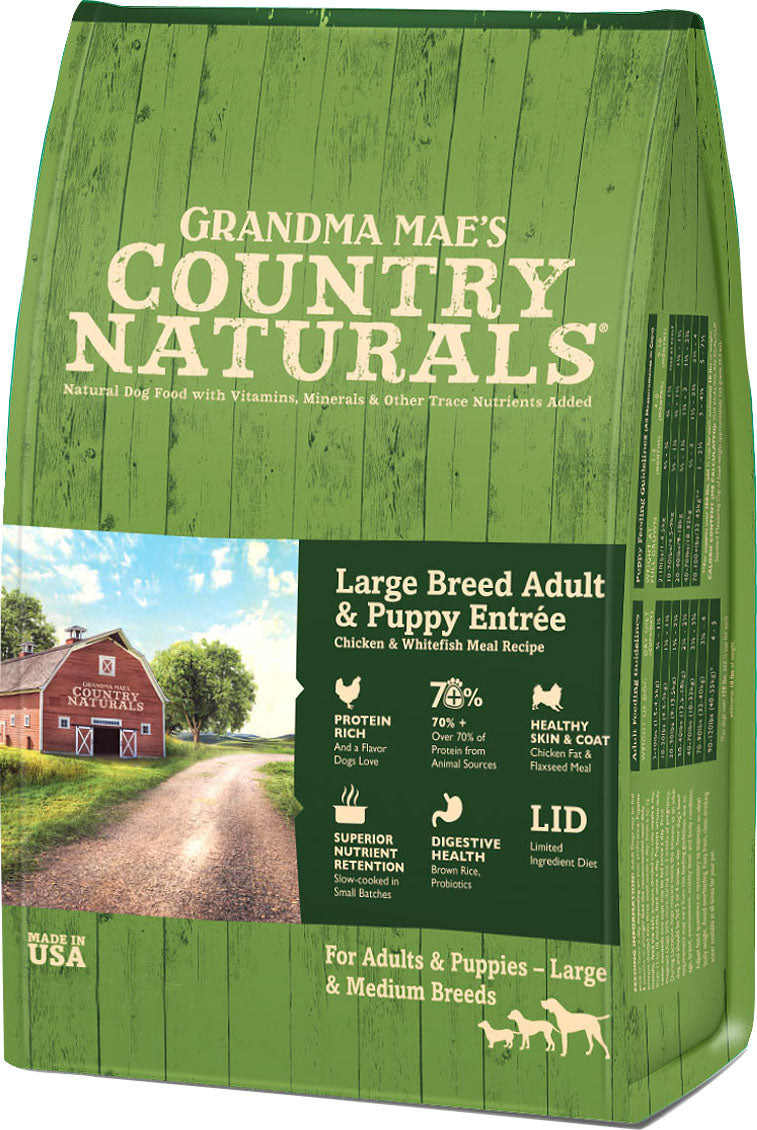 Country Naturals Large Breed Dog Food