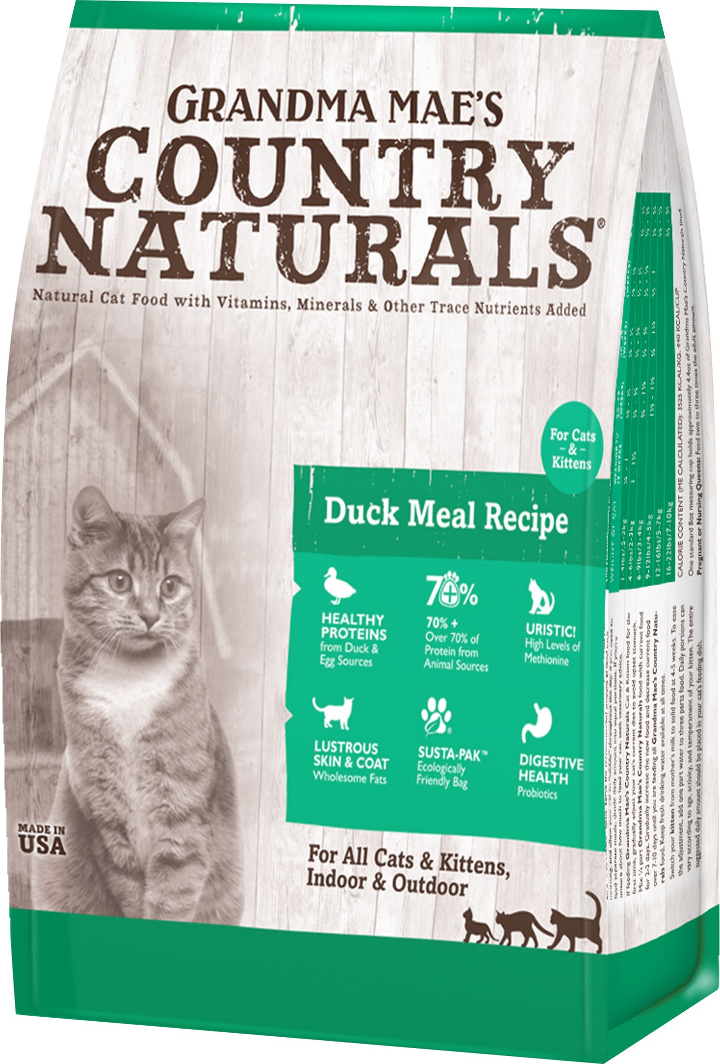 Country Naturals Grain Inclusive Cat Food