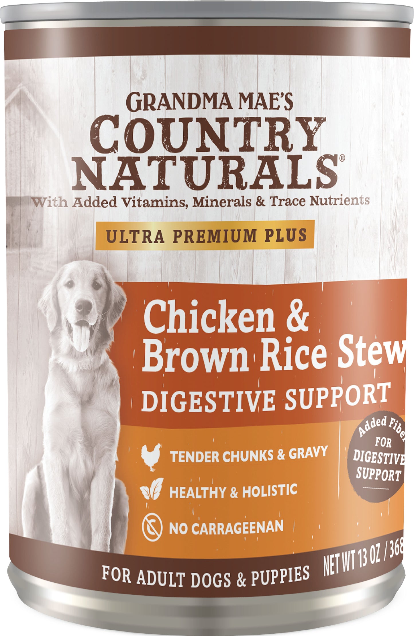 Country Naturals Stew Canned Dog Food (Pack Of 12)