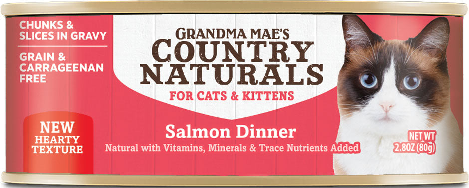 Country Naturals Grain Free Cat & Kitten Food (Pack Of 24)
