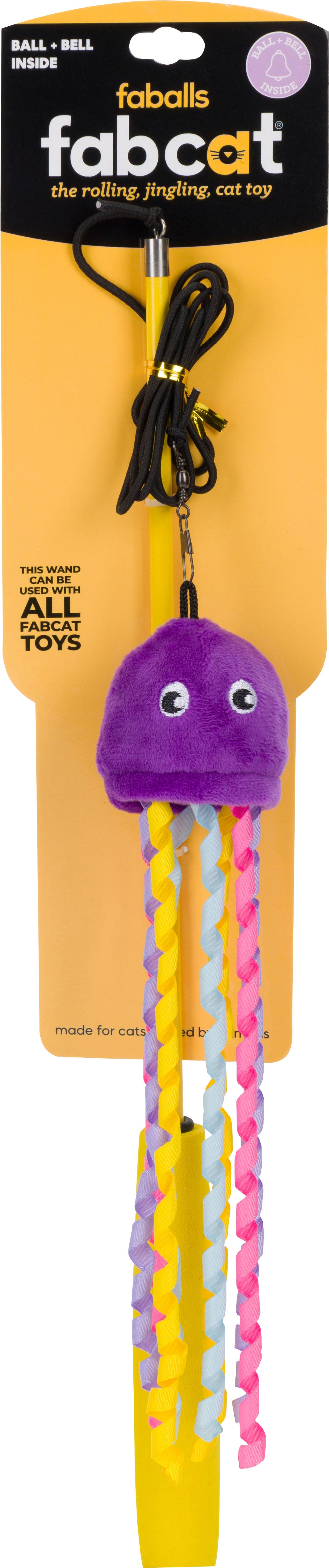 FABCAT FABALL JELLYFISH TEASER FOR CATS